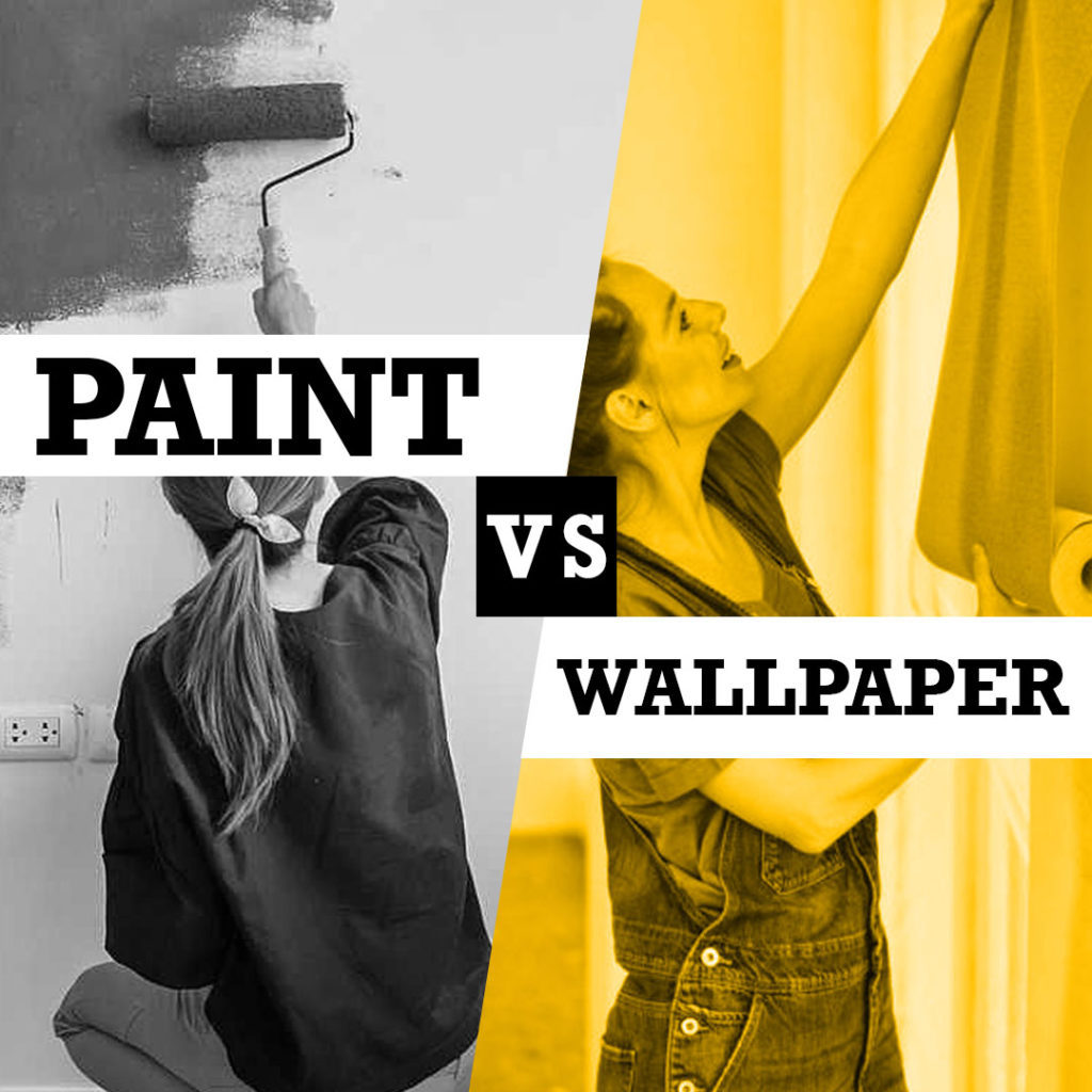 Paint vs Wallpaper: Which is the Best Option for Your Home? | Detile