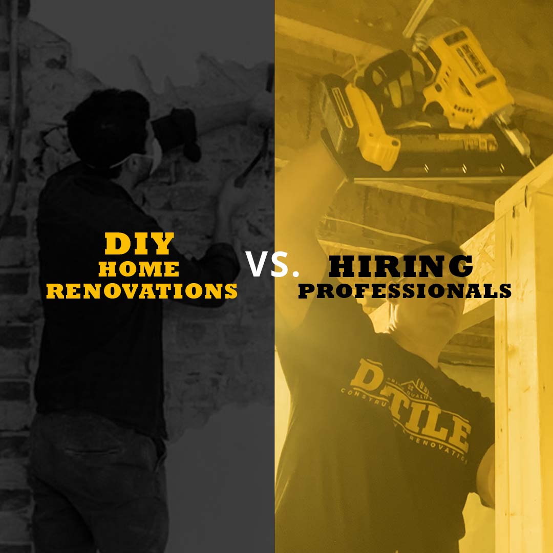 The Pros And Cons Of DIY Home Renovations Vs. Hiring Professionals | Detile